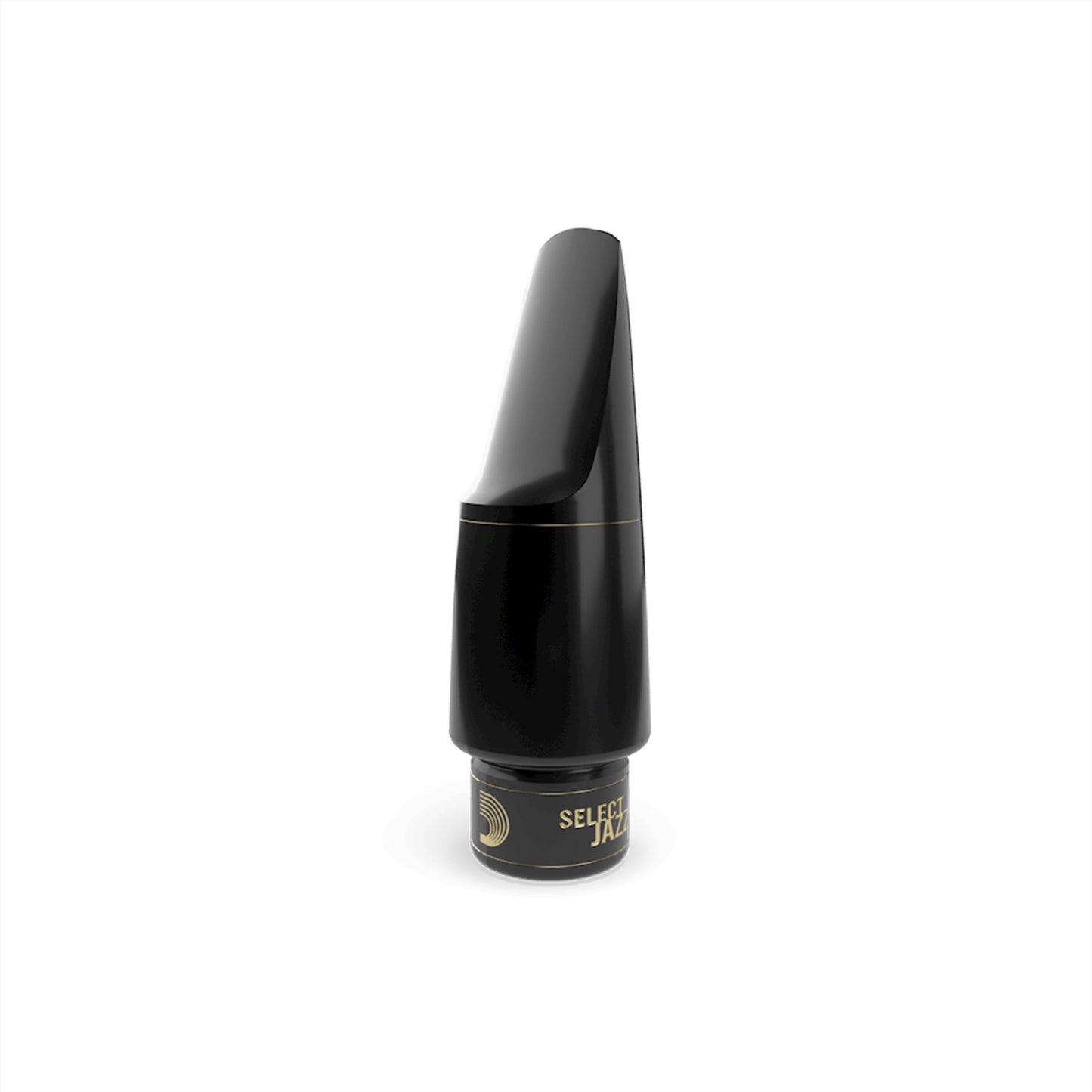 three quarters front view of D'Addario Select Jazz alto saxophone mouthpiece