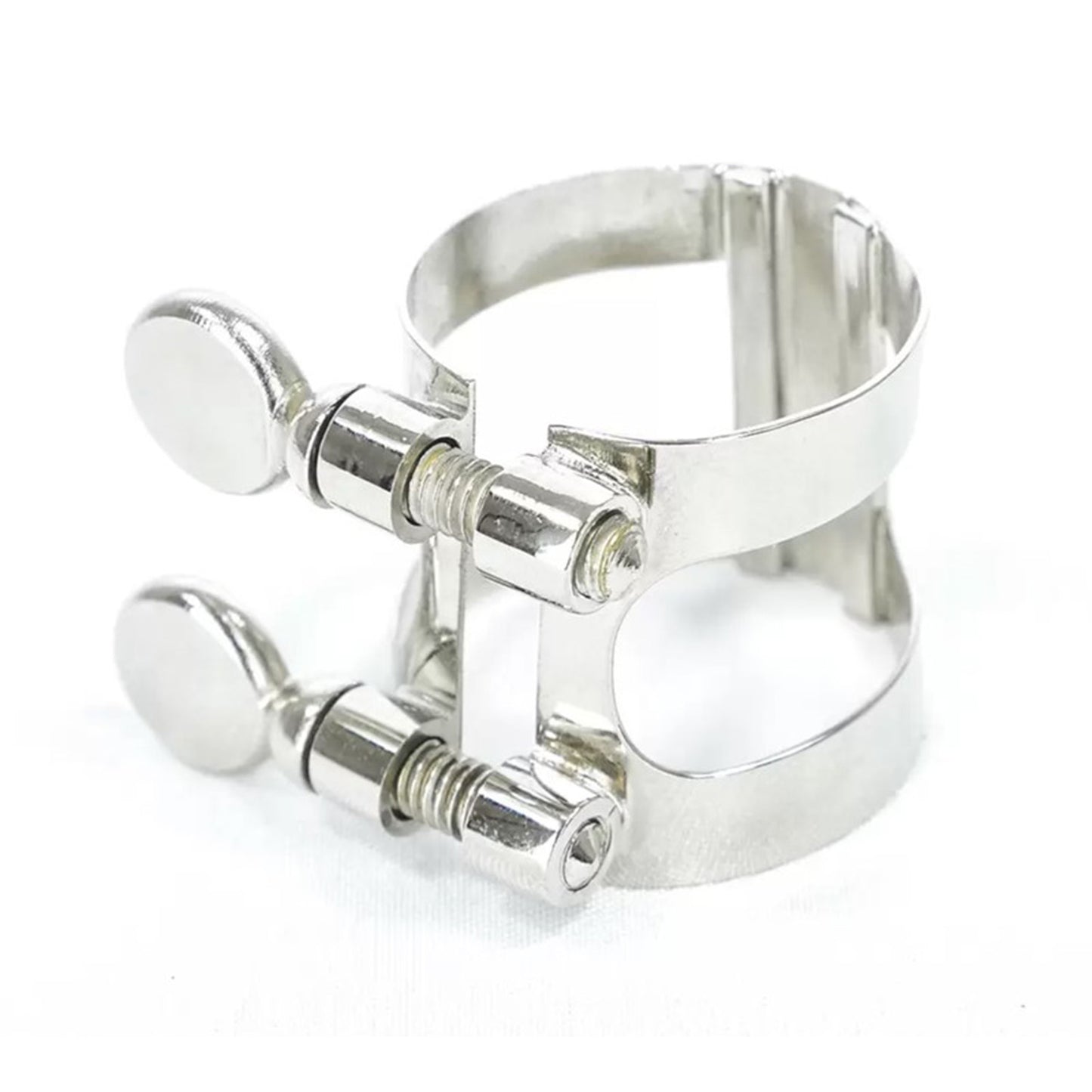 Bonade ligature silver plating